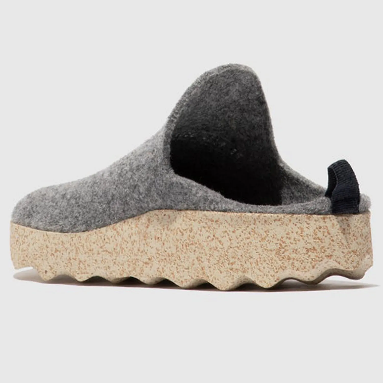 Asportuguesas Women SHOES ROUND TOE MULES COME - CONCRETE