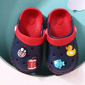 AUEIFU Cool Bottle & Fish Blue Crocks 2662