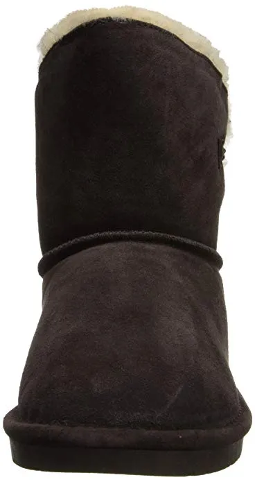 Bearpaw Women's Rosie Winter Boot, Chocolate (11)