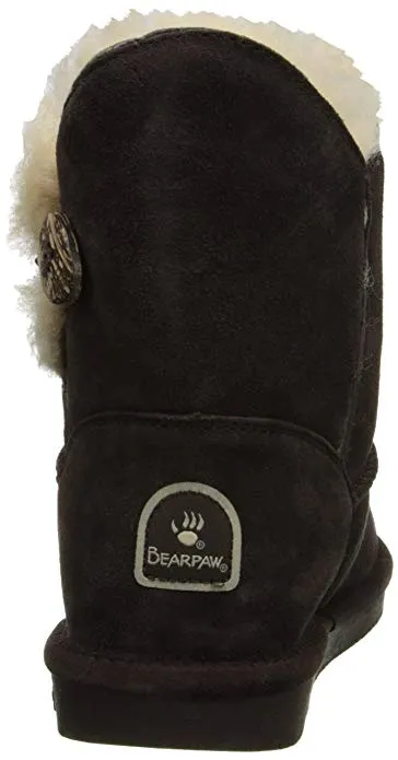 Bearpaw Women's Rosie Winter Boot, Chocolate (11)