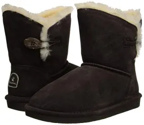 Bearpaw Women's Rosie Winter Boot, Chocolate (11)