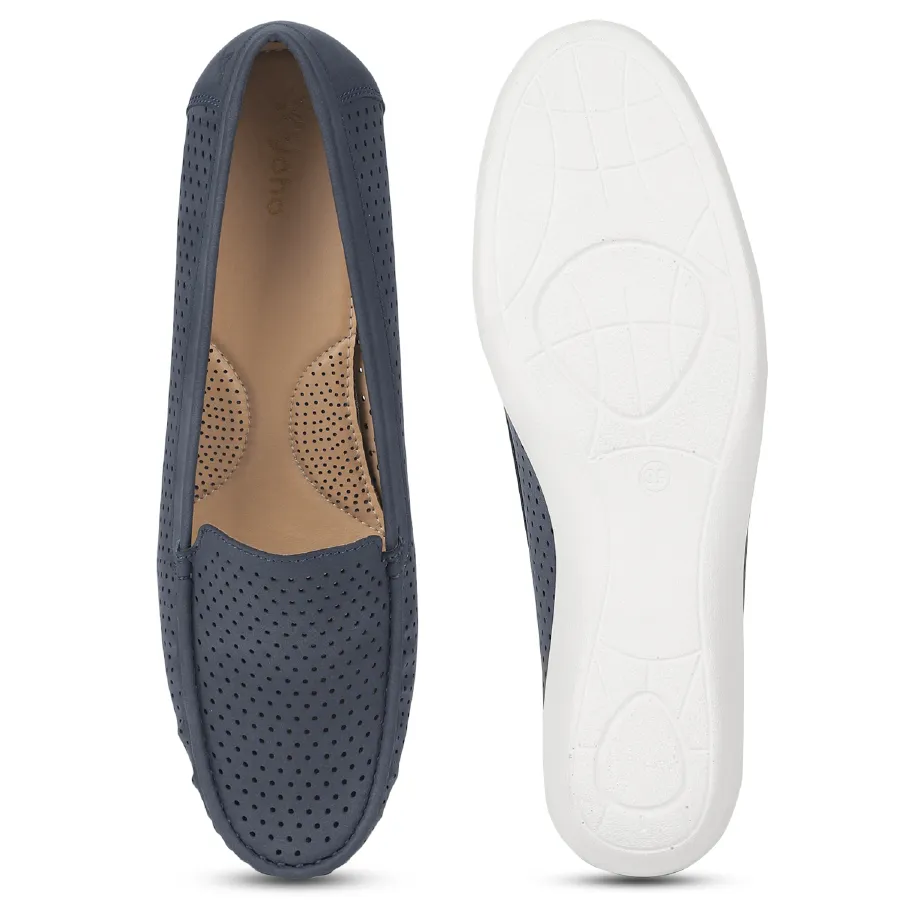 Bliss Casual Perforated Plain