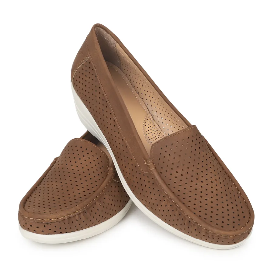 Bliss Casual Perforated Plain