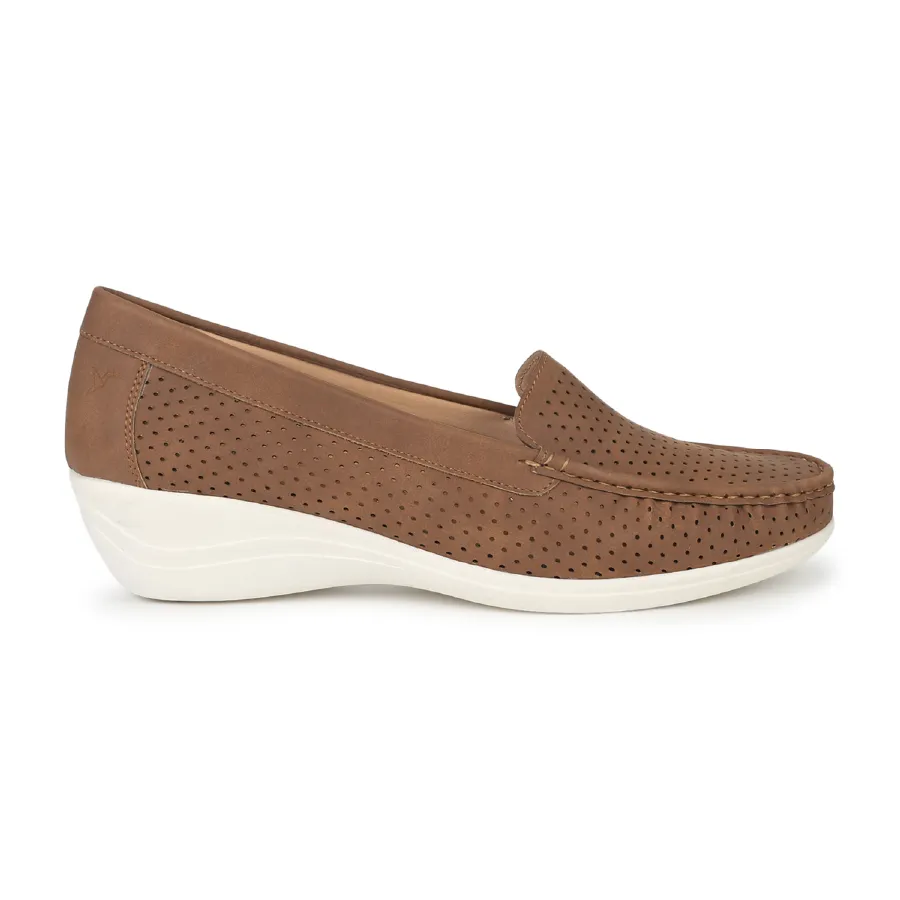 Bliss Casual Perforated Plain