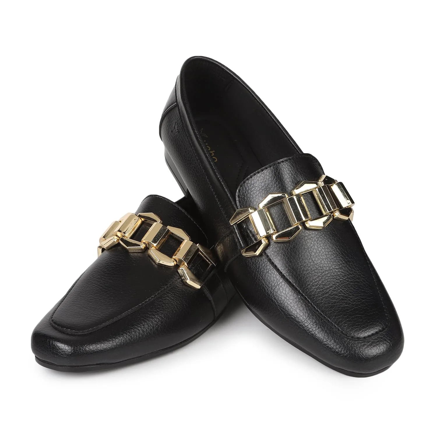 Bliss Casual Square Buckle