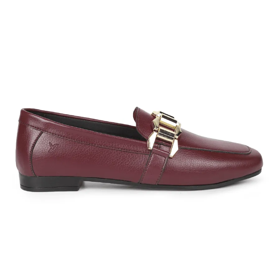 Bliss Casual Square Buckle