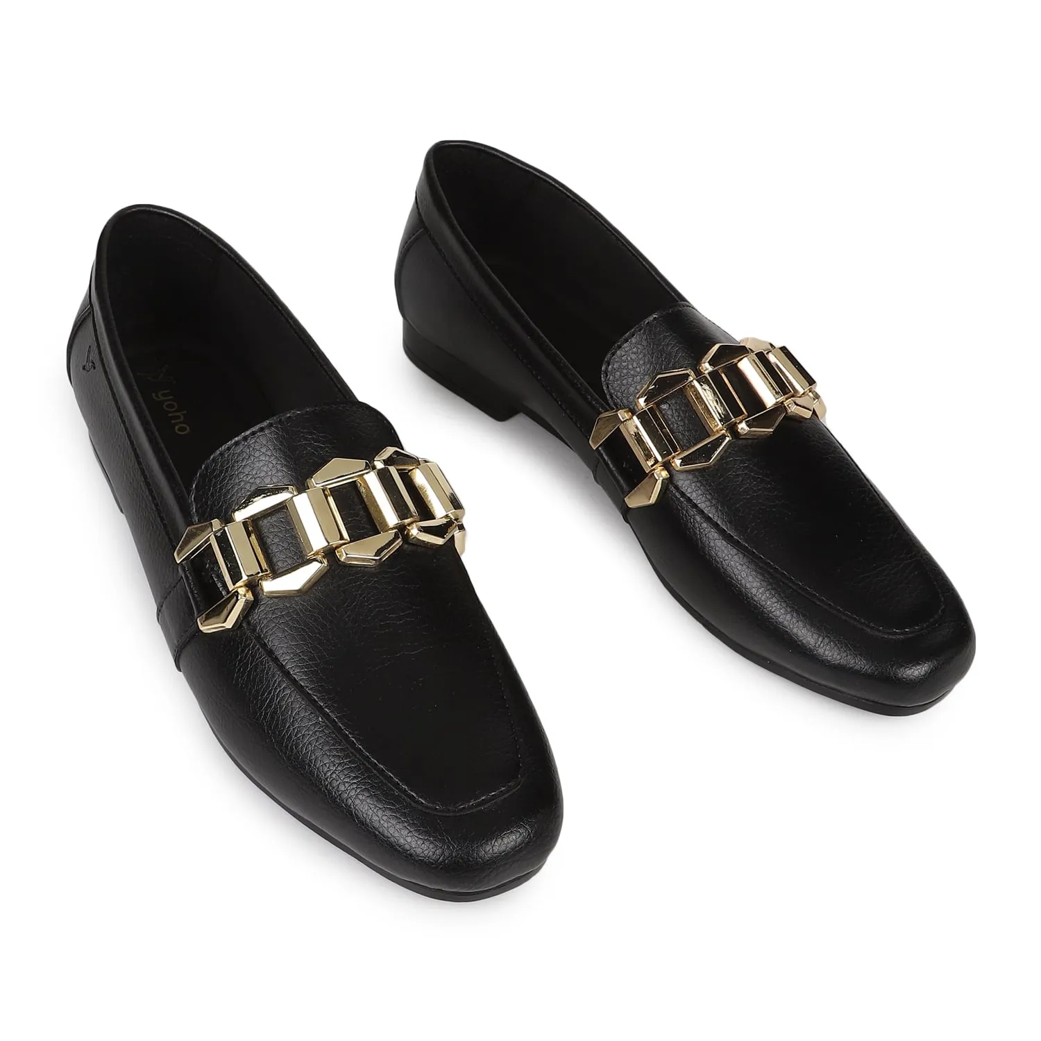 Bliss Casual Square Buckle