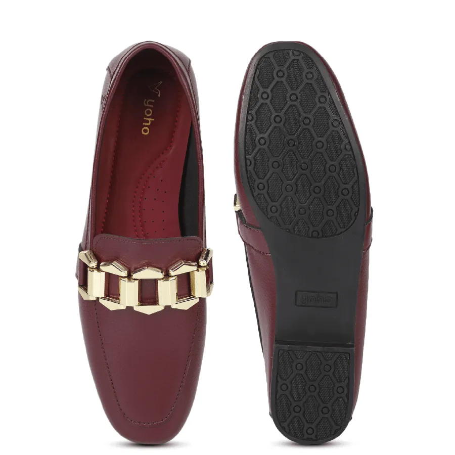 Bliss Casual Square Buckle