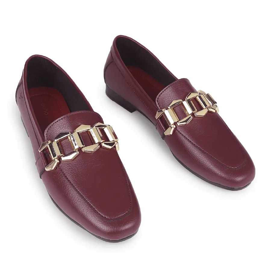 Bliss Casual Square Buckle