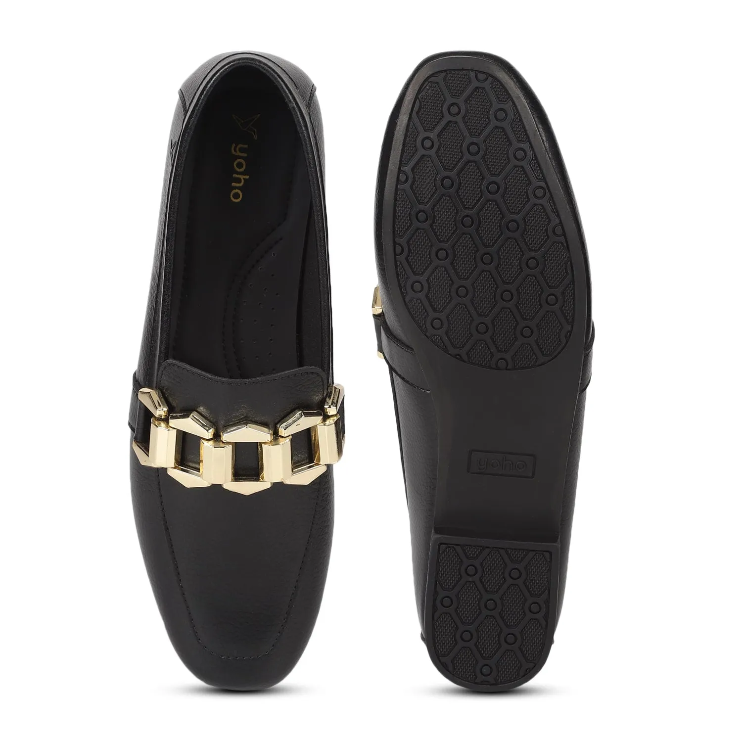 Bliss Casual Square Buckle