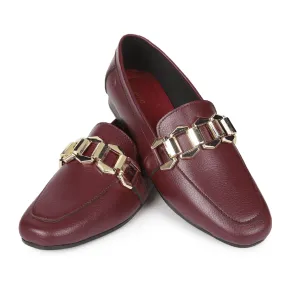 Bliss Casual Square Buckle