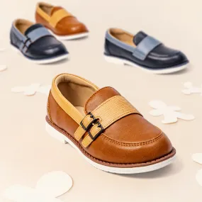 Boys Formal Loafer BF9501-Tan