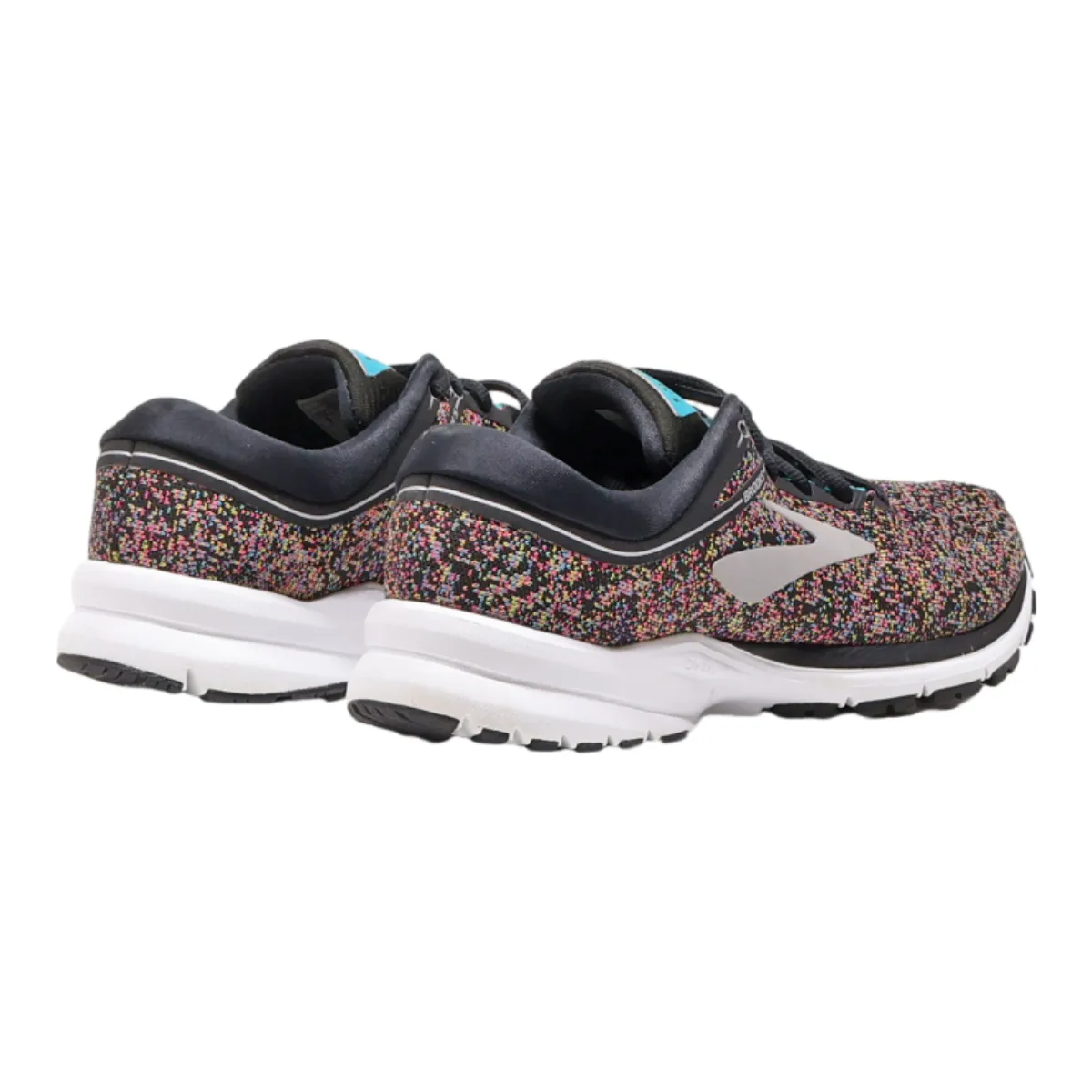 BROOKS BROTHERS Sneaker Trainers Black Synthetic Womens UK 7