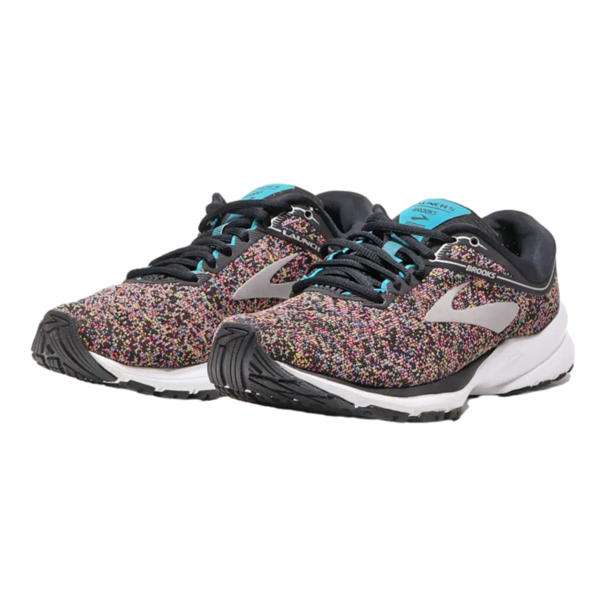 BROOKS BROTHERS Sneaker Trainers Black Synthetic Womens UK 7