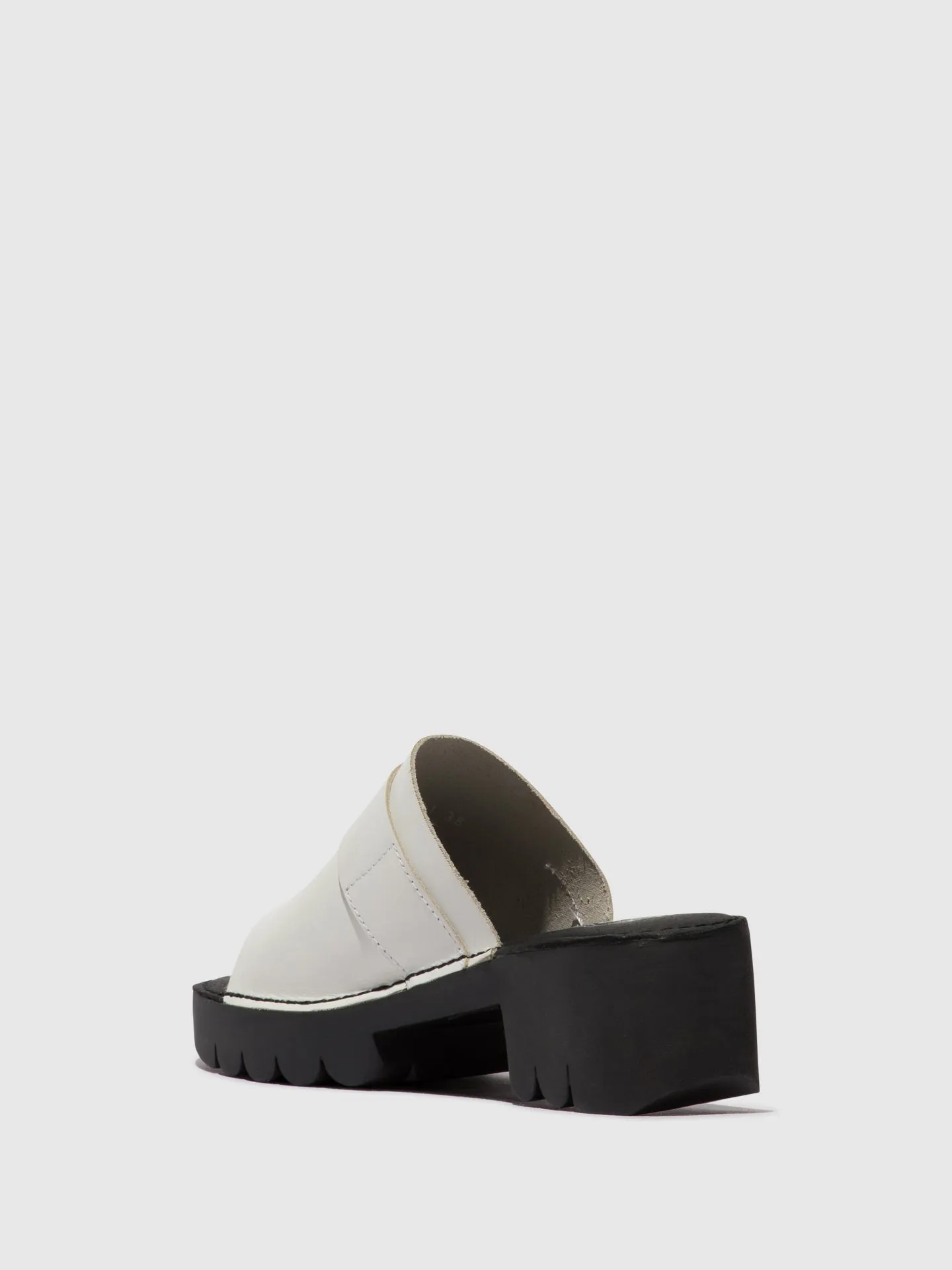 Buckle Mules EPLE519FLY OFFWHITE