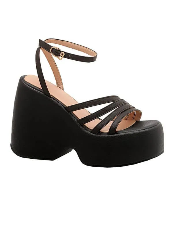 Casual Ankle Strap Platform&Sandals