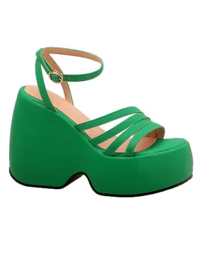 Casual Ankle Strap Platform&Sandals