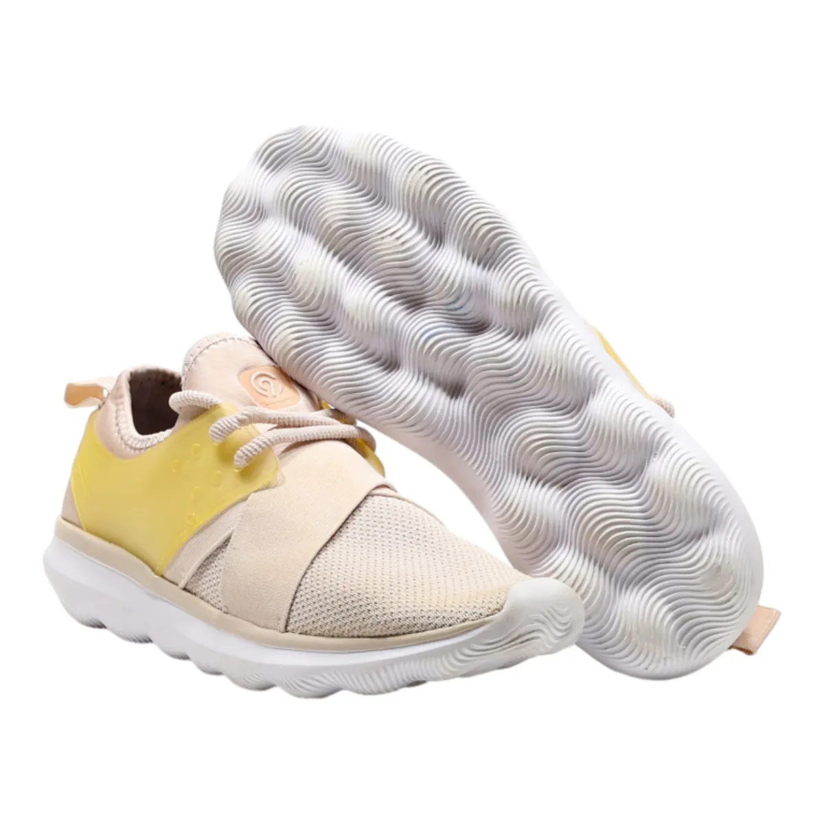 CHAMPION Sneaker Trainers Pink Synthetic Womens UK 8