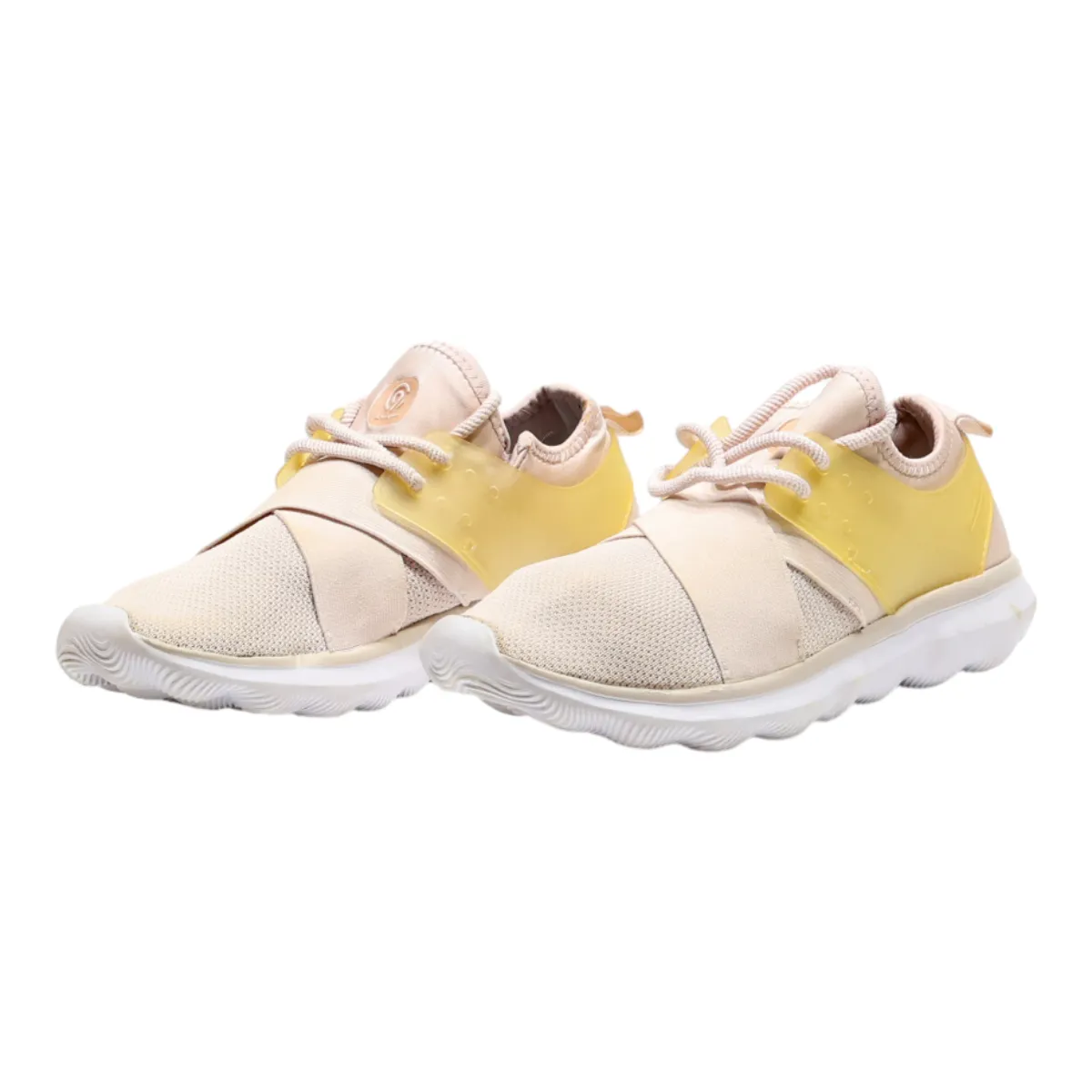 CHAMPION Sneaker Trainers Pink Synthetic Womens UK 8