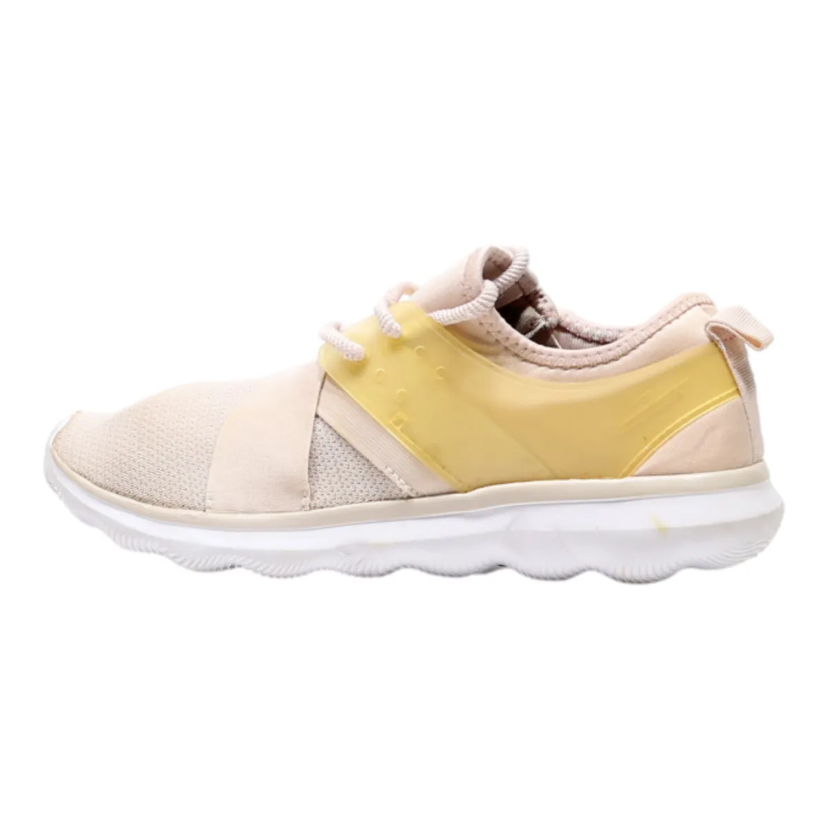 CHAMPION Sneaker Trainers Pink Synthetic Womens UK 8