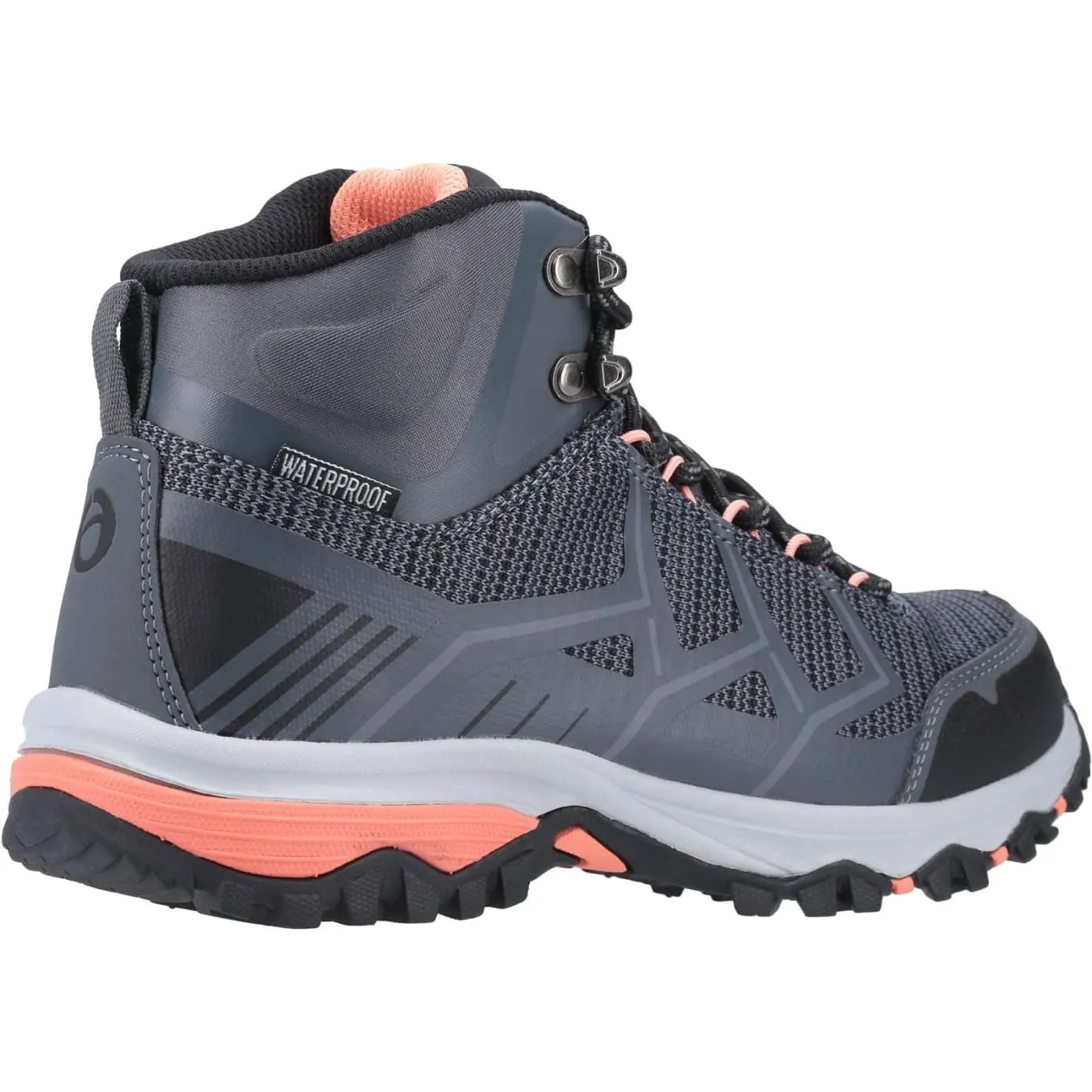 Cotswold Wychwood Mid Grey Ladies RPET Mesh Hikers