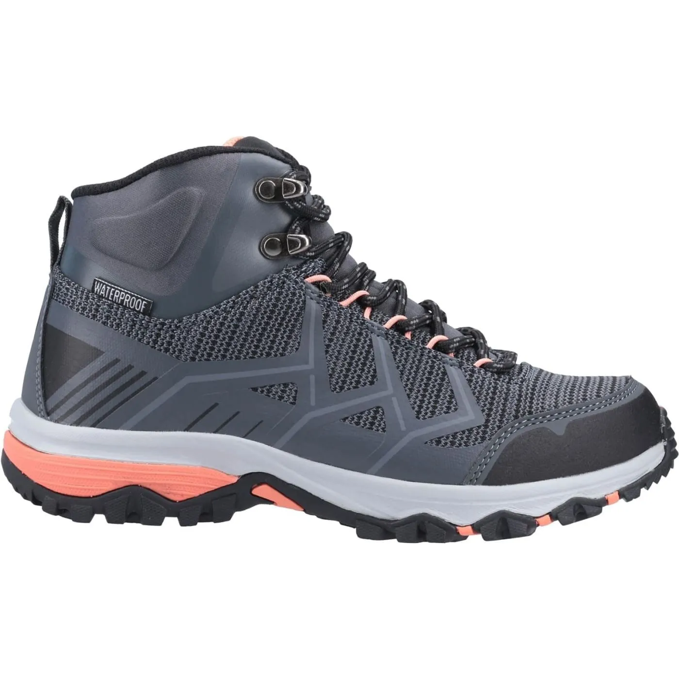 Cotswold Wychwood Mid Grey Ladies RPET Mesh Hikers