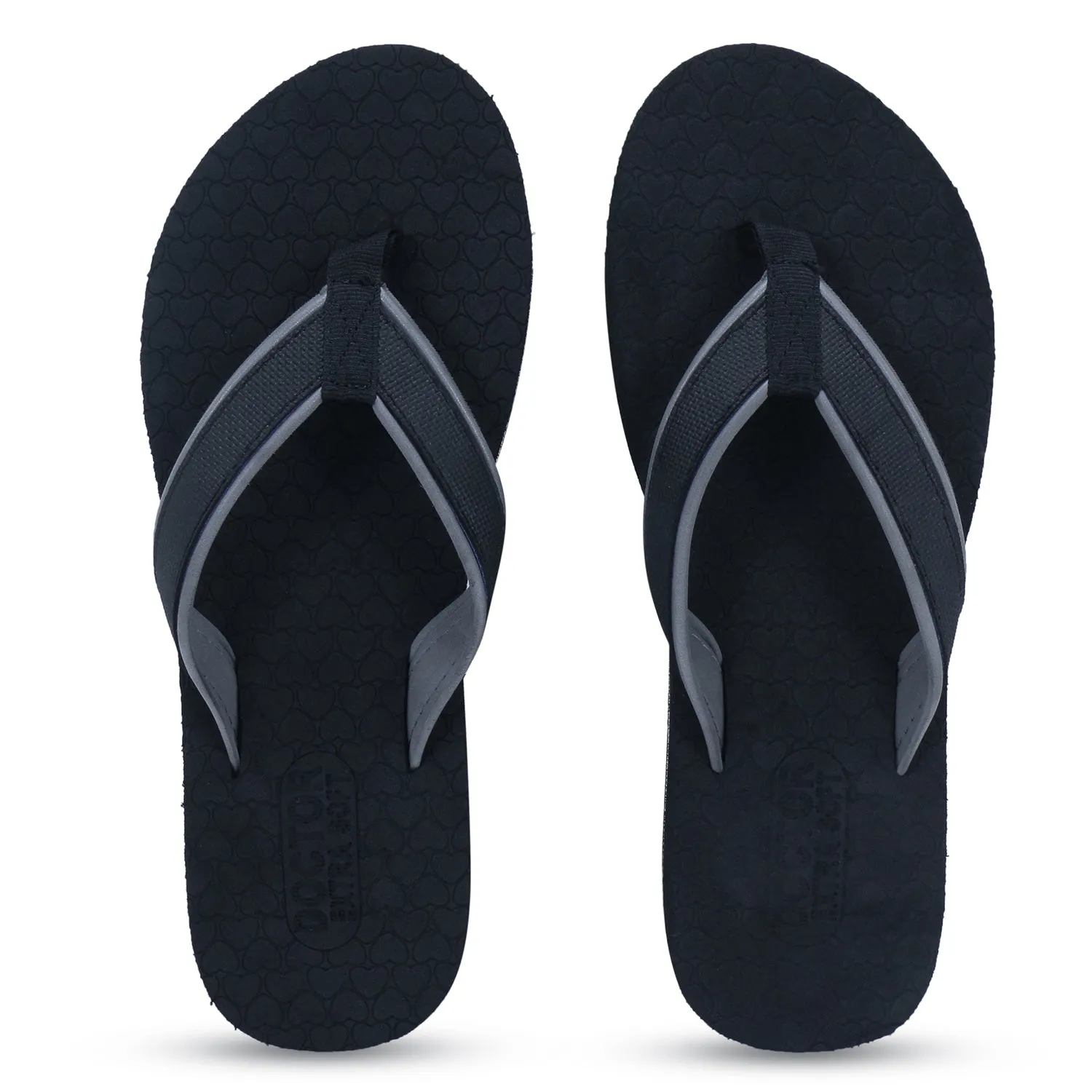 DOCTOR EXTRA SOFT D-03 Women's Slippers with Bounce Back Technology | Orthopaedic & Diabetic | MCR Anti-skid Cushion Comfort Dr Sliders Flipflops & House Chappal