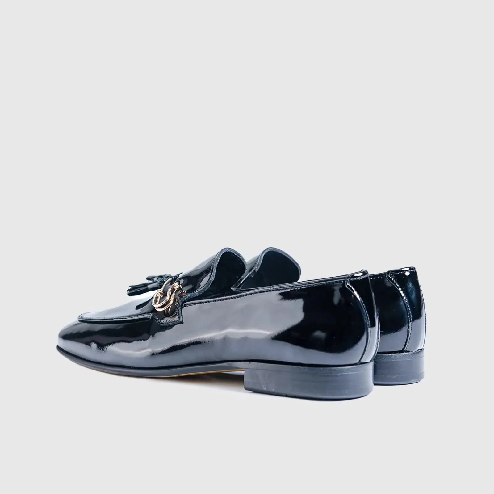 Dress Loafers 8525 Black Patent
