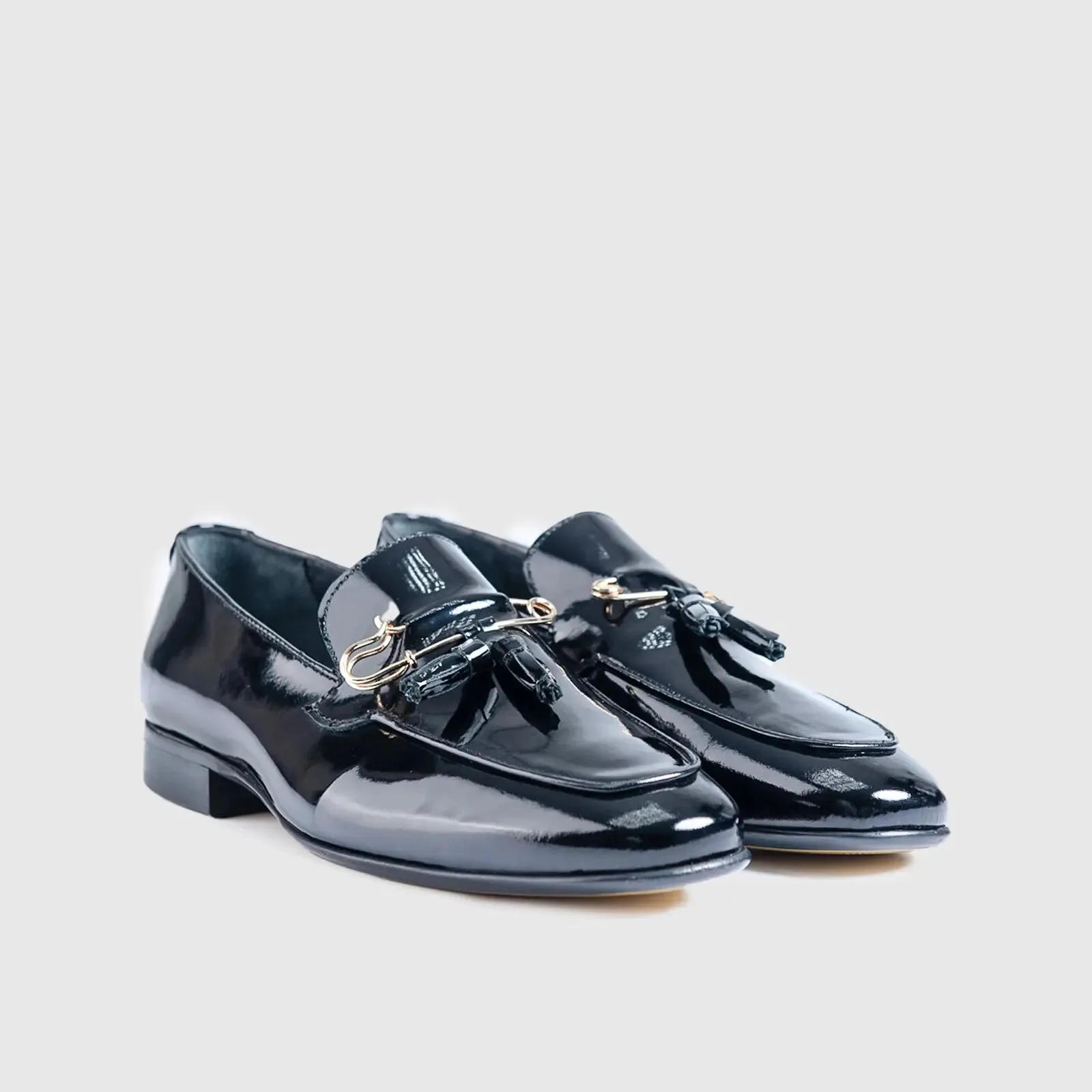 Dress Loafers 8525 Black Patent