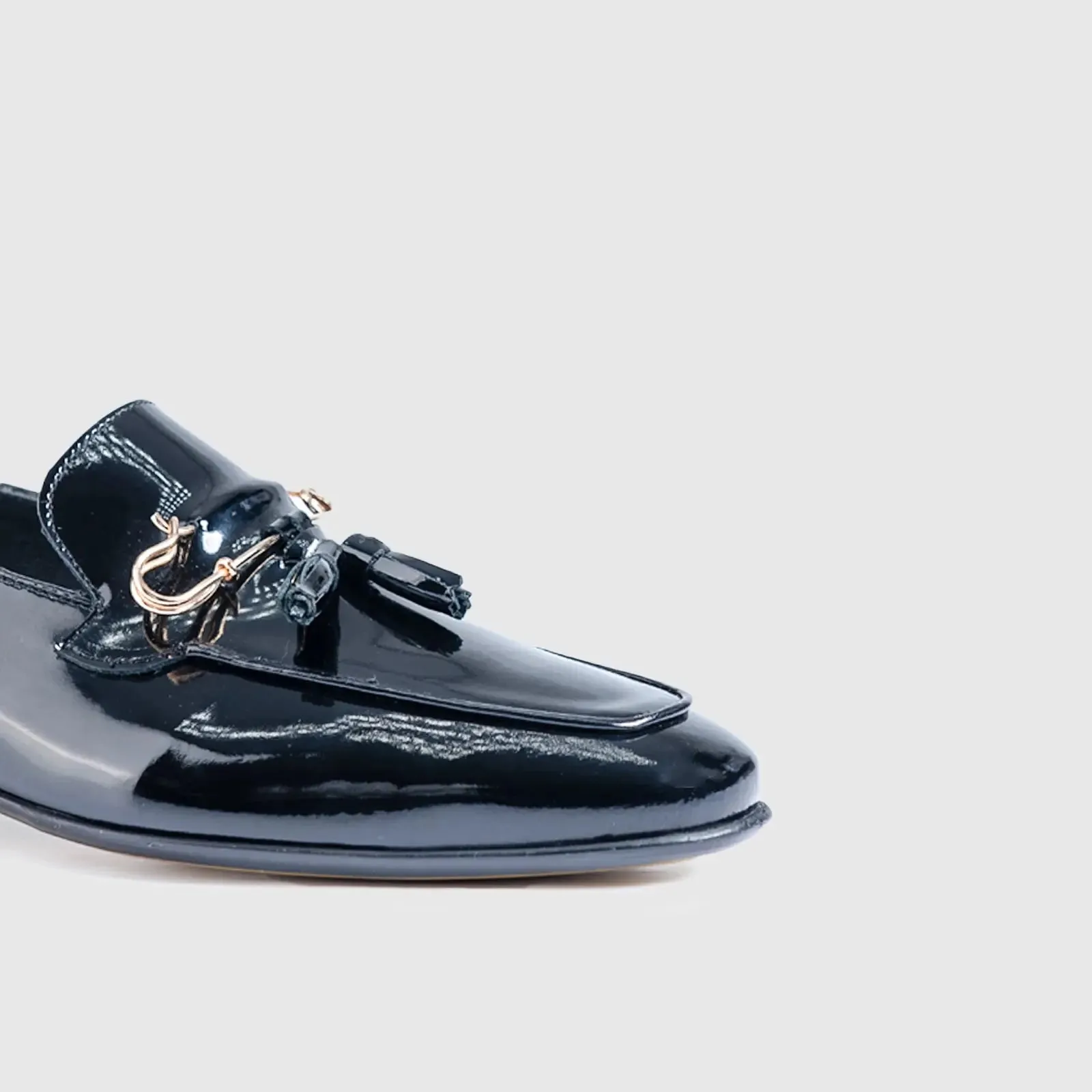 Dress Loafers 8525 Black Patent