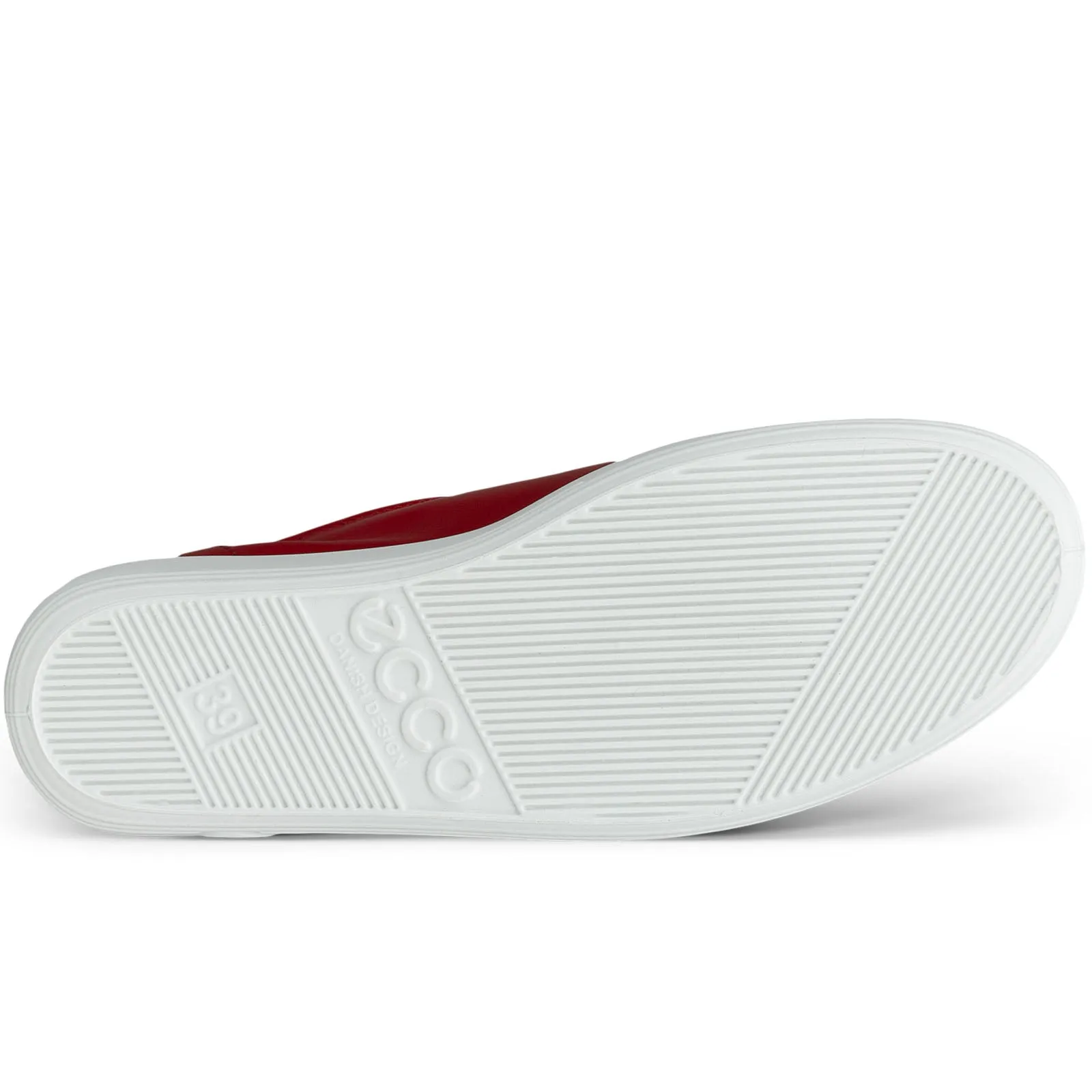 ECCO Womens Soft 2.0 Leather Leisure Trainers