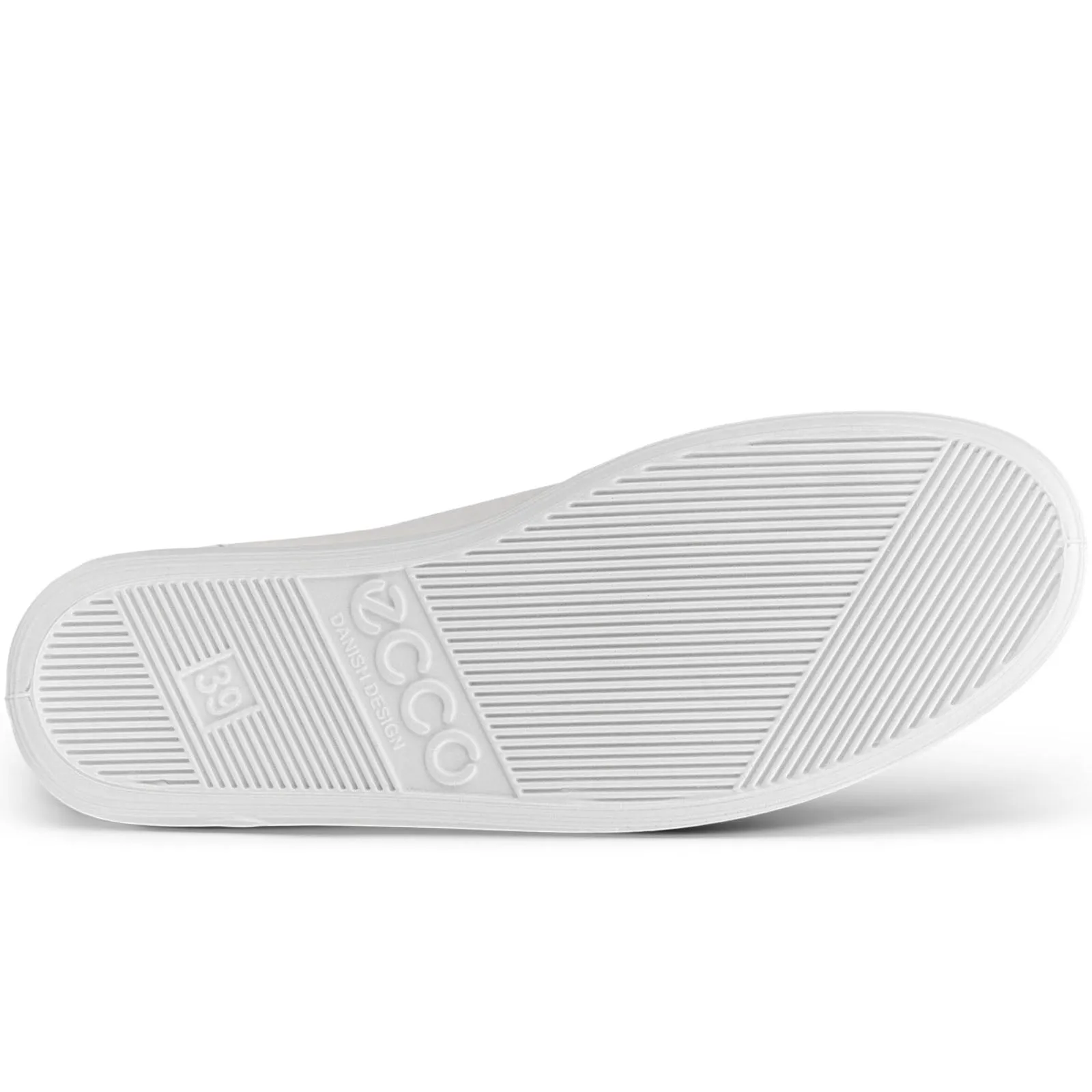 ECCO Womens Soft 2.0 Leather Leisure Trainers