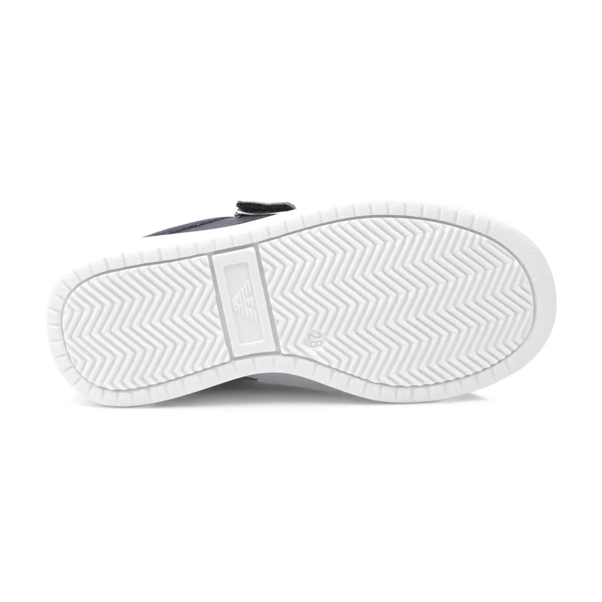 Emporio Armani Boys Trainers - Leather Trainers
