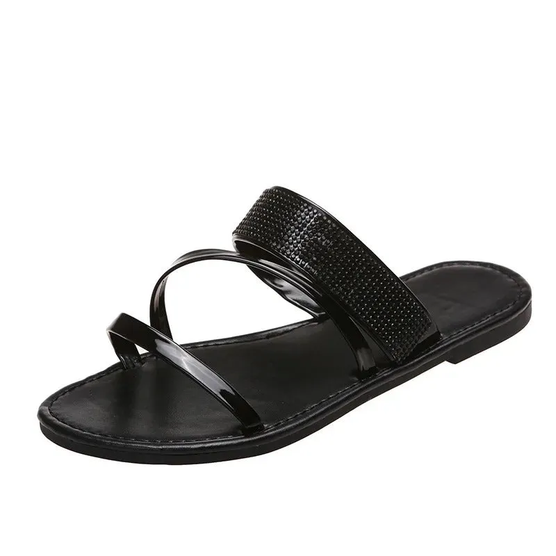 Esme - Glamorous Rhinestone Sandals for Women