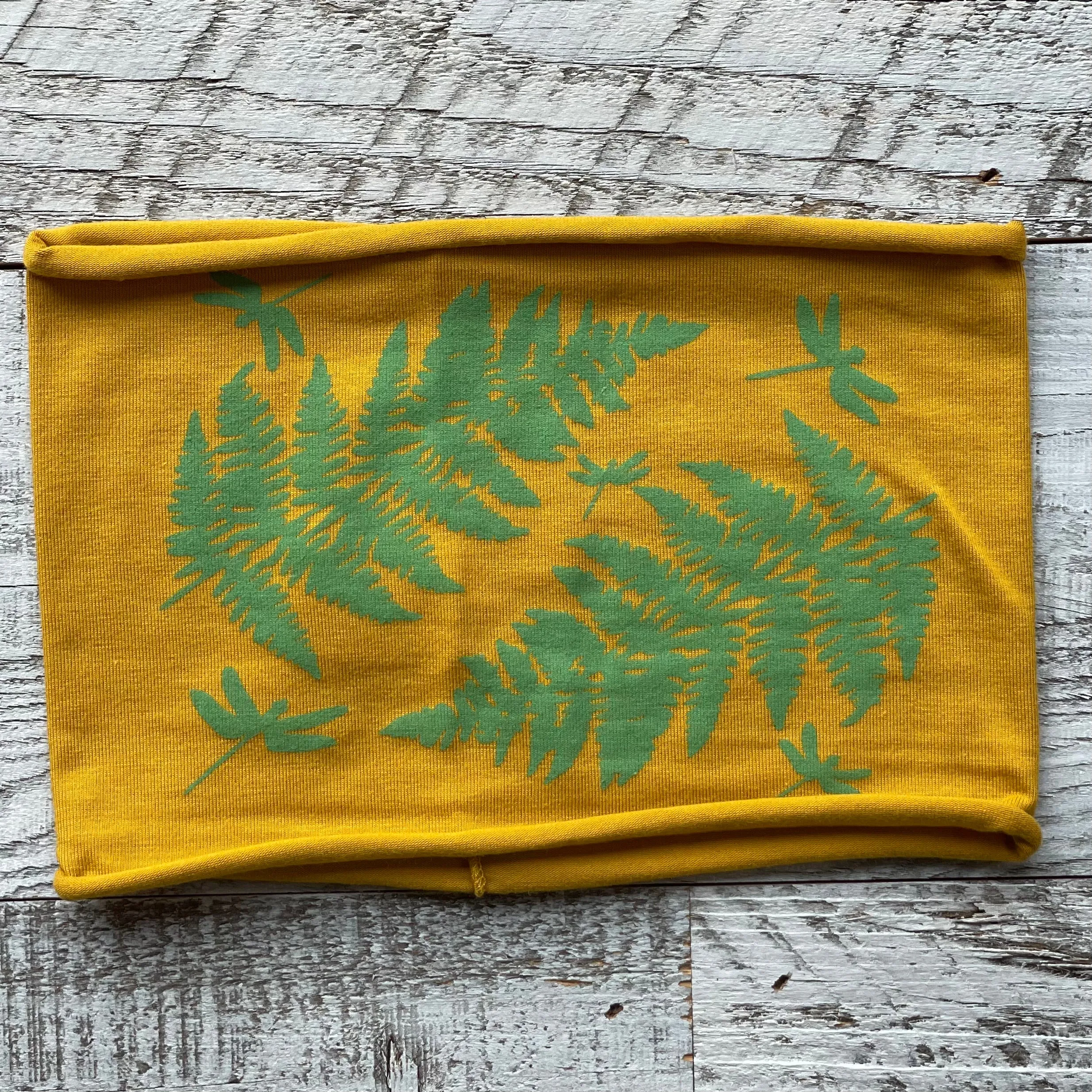 Fern Headband - Yellow