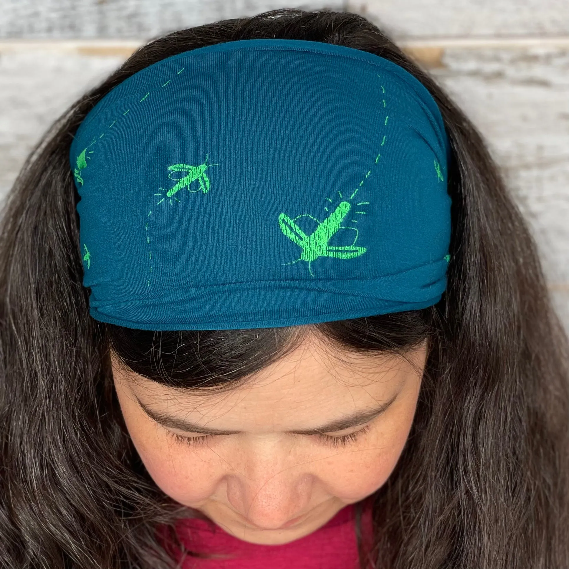 Firefly Headband - Blue