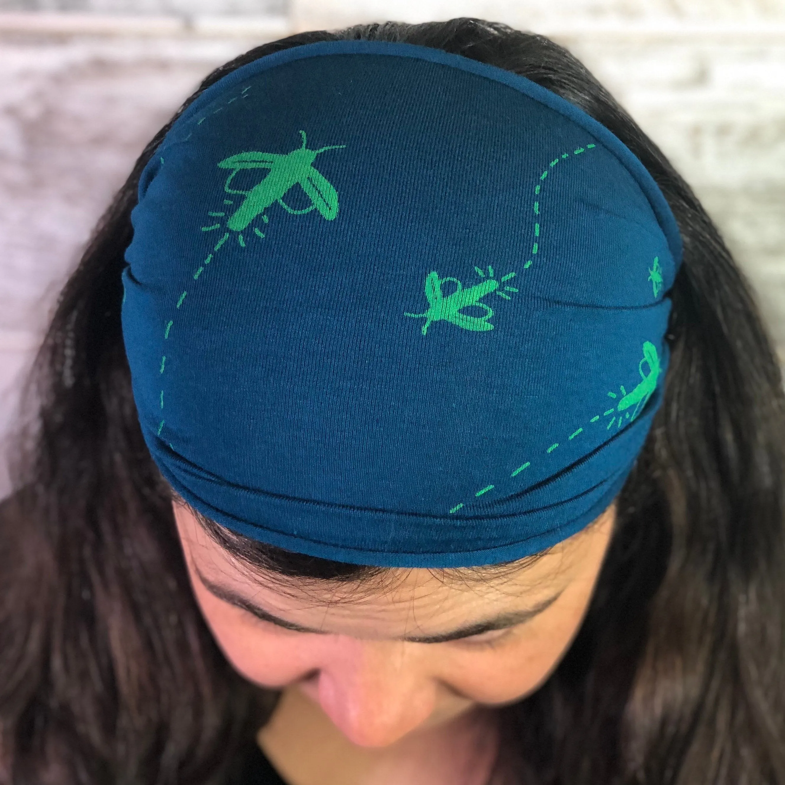 Firefly Headband - Blue