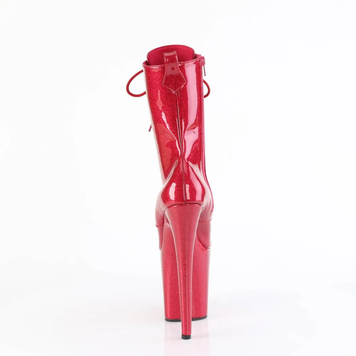 FLAMINGO-1040GP Red Calf High Boots