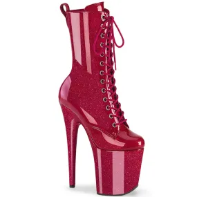 FLAMINGO-1040GP Red Calf High Boots
