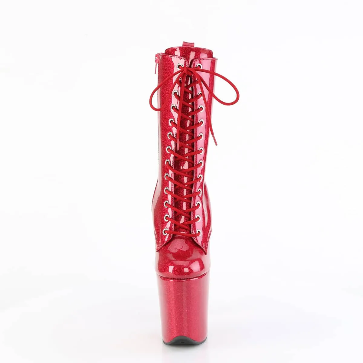 FLAMINGO-1040GP Red Calf High Boots