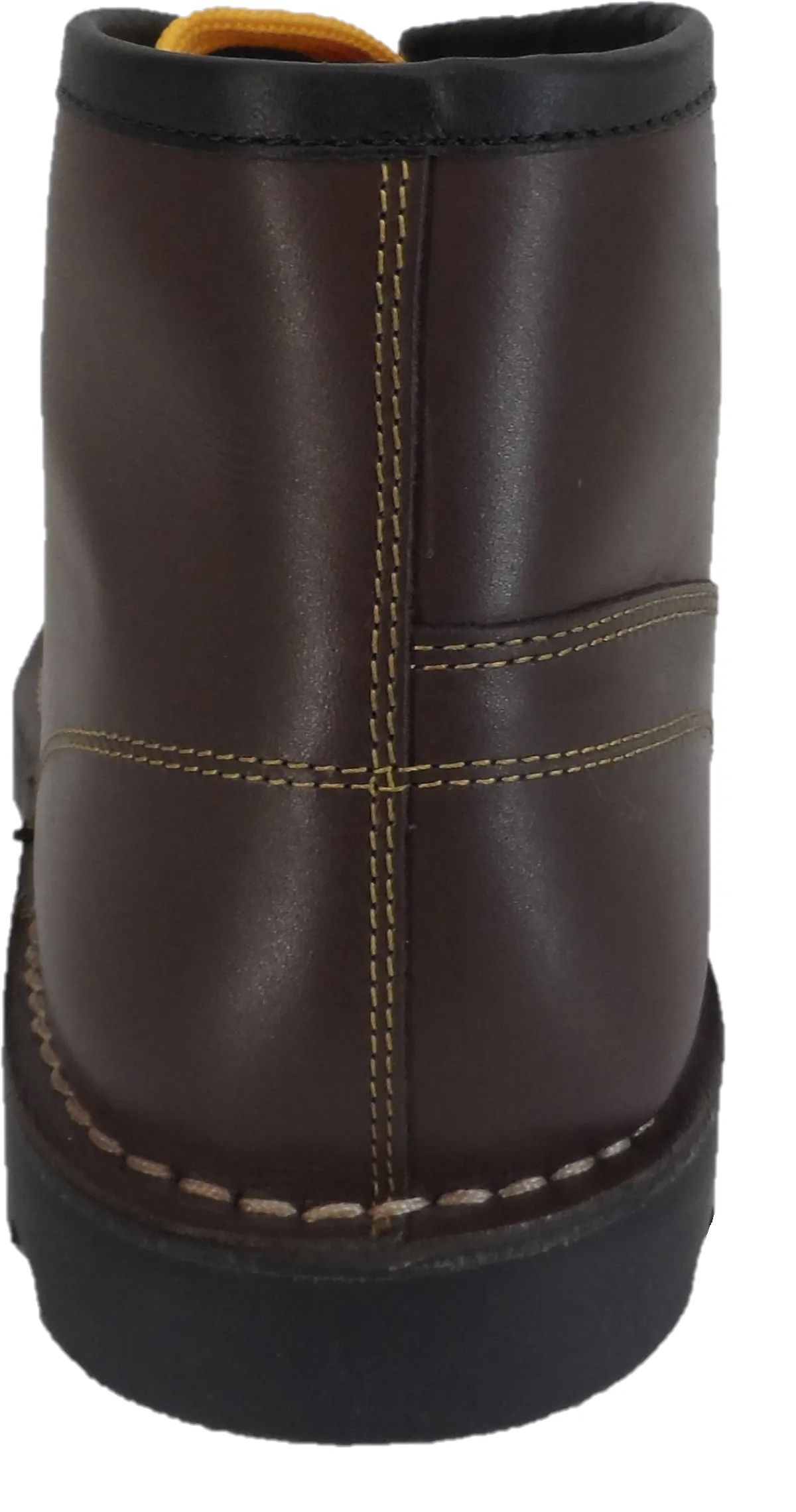 Grafters Original 1970's Style Oxblood Leather Monkey Boots