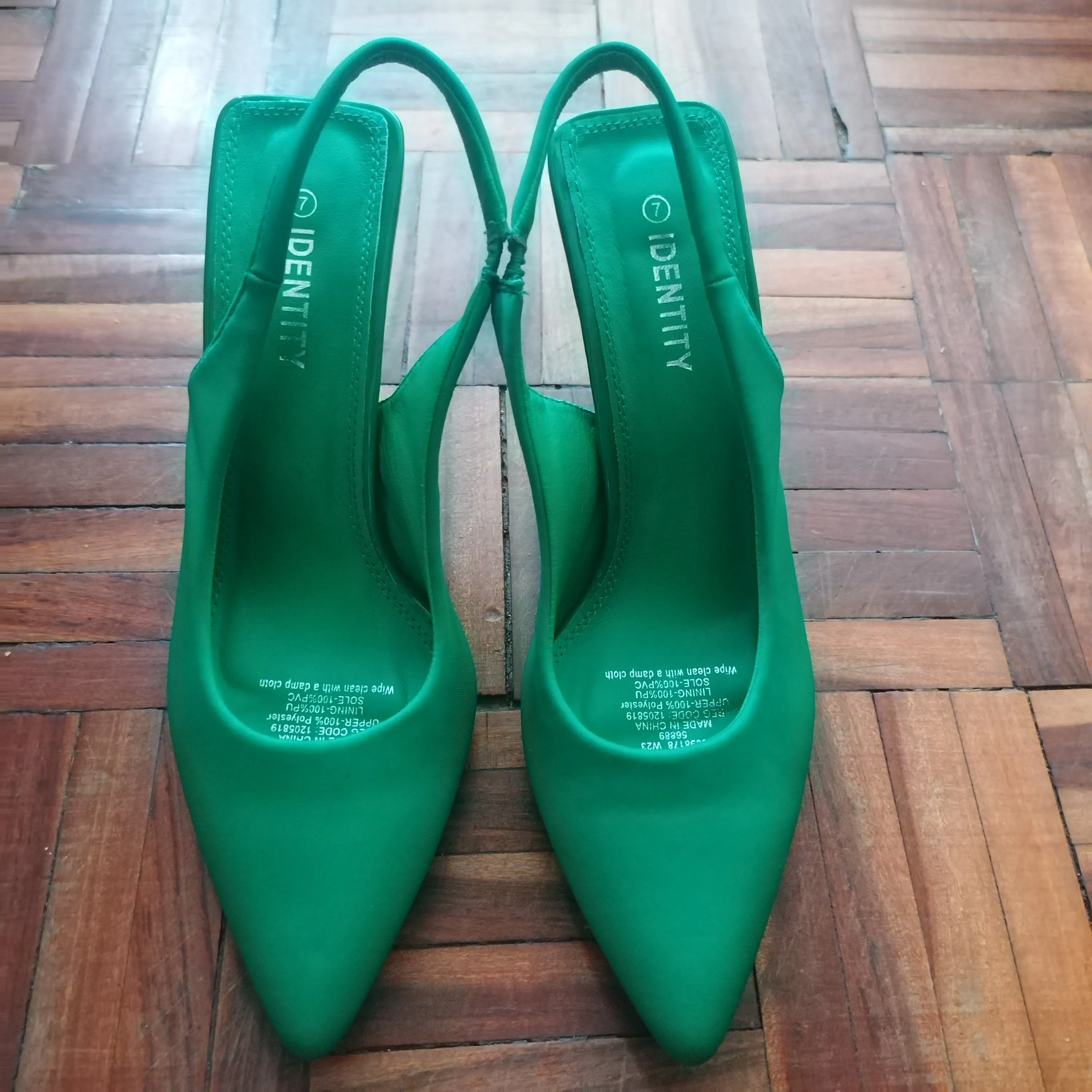 Green Heels