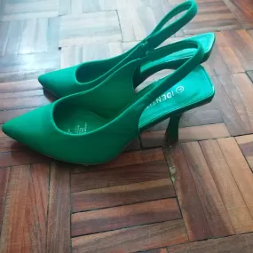 Green Heels