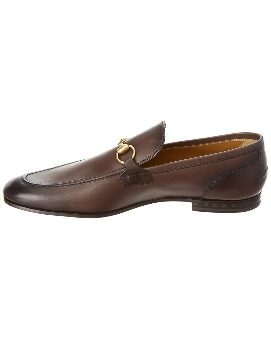 Gucci Jordaan Leather Loafer