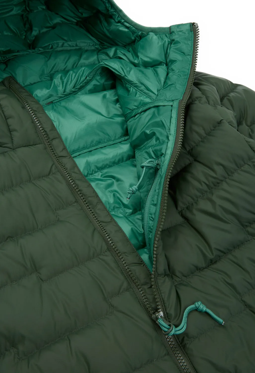 Haglofs Men's ROC Flash Down Hooded Jacket - Seaweed Green