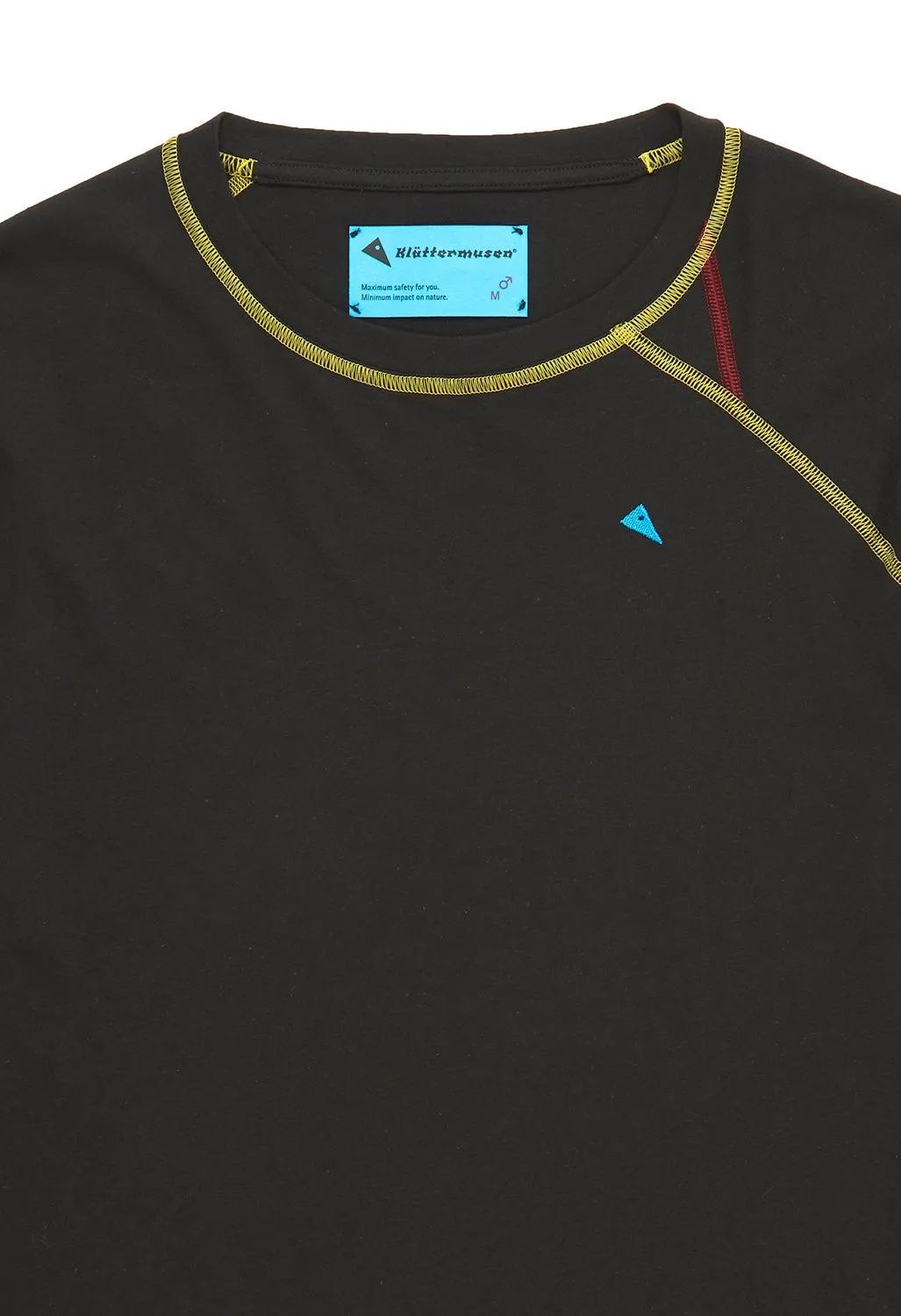 Klattermusen Men's Torre Tee - Pitch Black