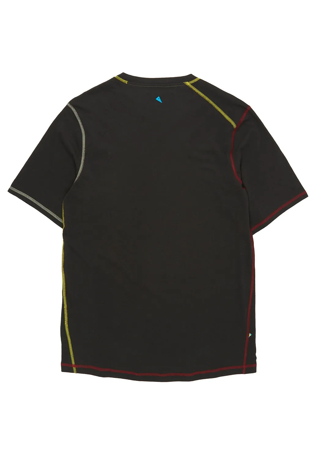 Klattermusen Men's Torre Tee - Pitch Black