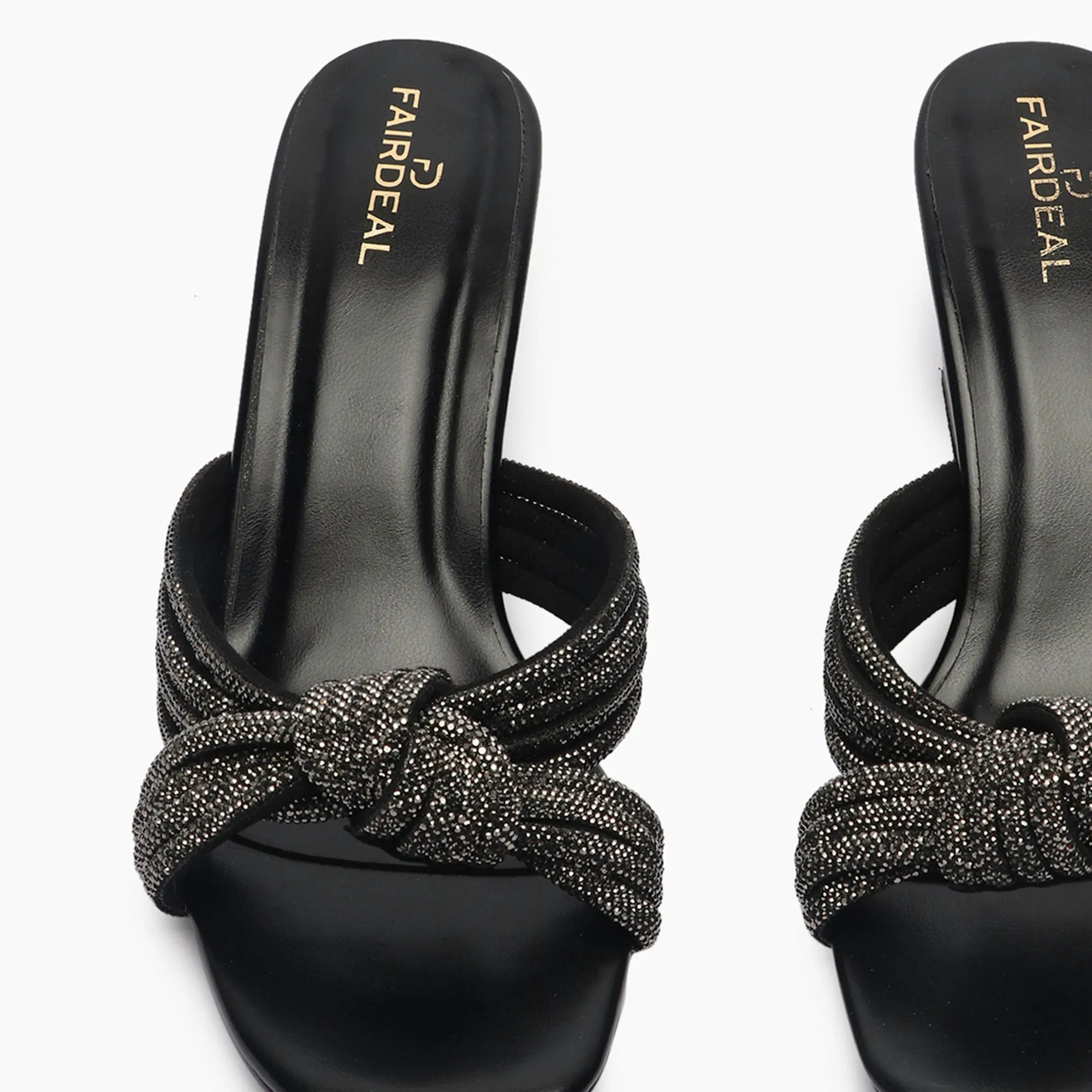 Knotted Chain Heels