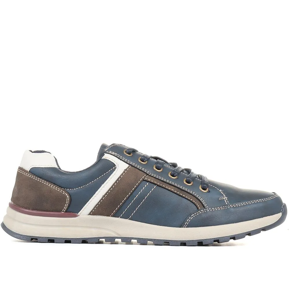 Lace Up Trainers - CHANG34001 / 321 142