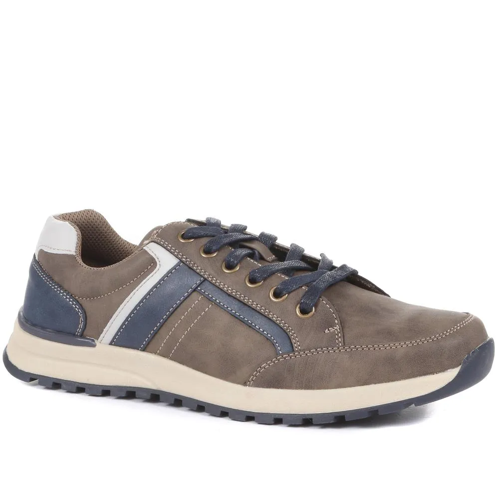 Lace Up Trainers - CHANG34001 / 321 142